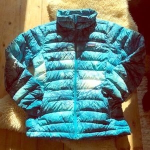 Patagonia Down Sweater Jacket - Girls’ Size 14